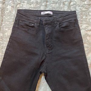 Zara Black Skinny Jeans